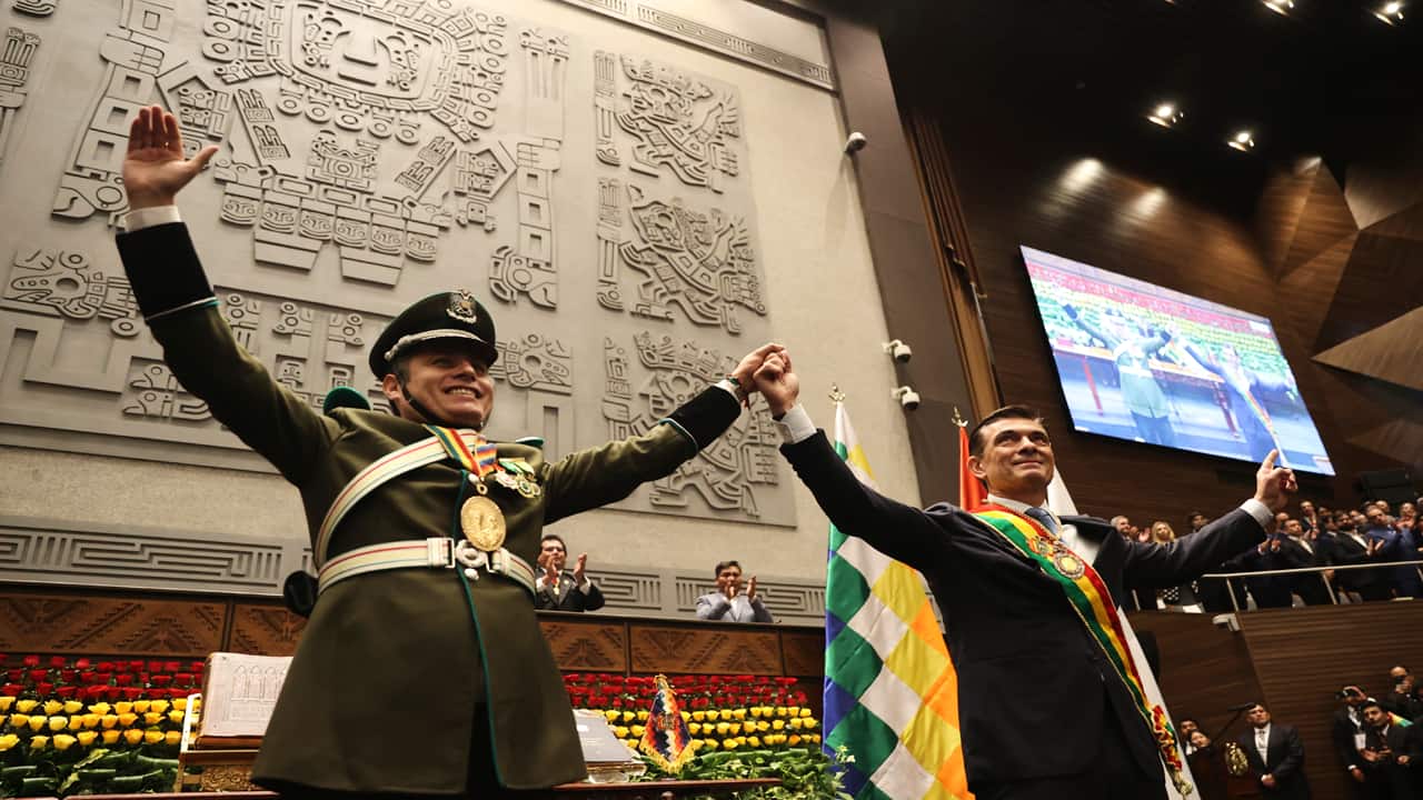 Rodrigo Paz sworn in as Bolivia’s President, ending two decades of left-wing rule