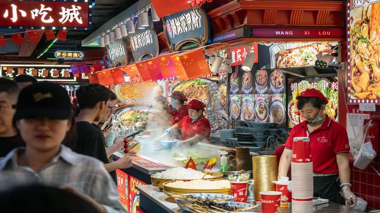 China consumer prices unexpectedly rose on Holiday demand
