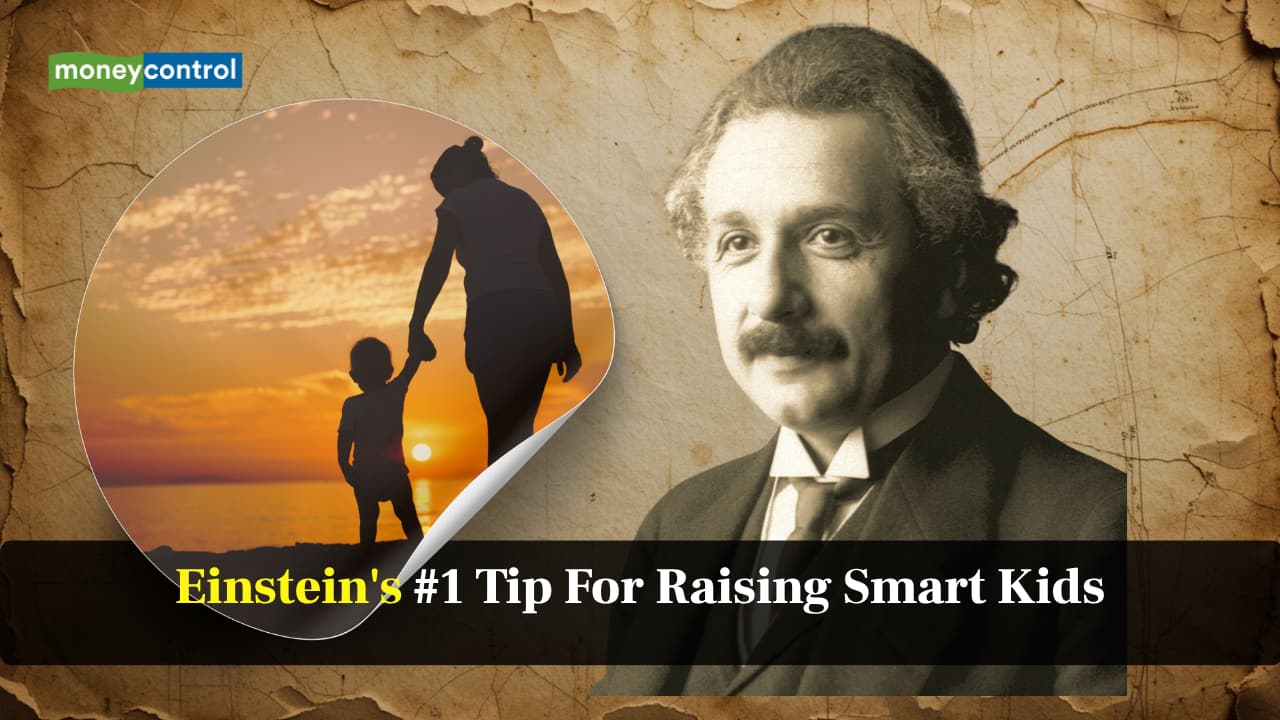 A mother once asked Einstein how to make her child smarter — his one-word reply is going viral again