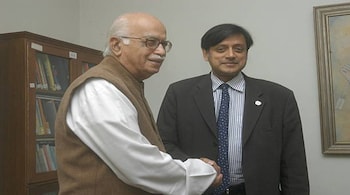 The Congress MP described Advani as “a true statesman” and lauded his “commitment to public service, modesty, and decency.”