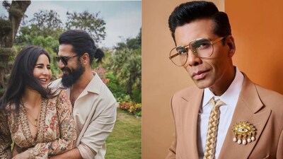 Karan Johar congratulates Katrina Kaif and Vicky Kaushal on welcoming their baby boy: "Welcome to the magical world of..."