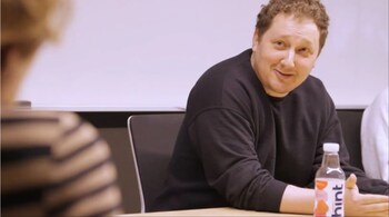 MasterClass CEO David Rogier, a Los Angeles native and Stanford MBA graduate, said that emulating the success of household names isn’t as complicated as it seems—so long as one is willing to embrace discomfort. (Image credit: Stanford)