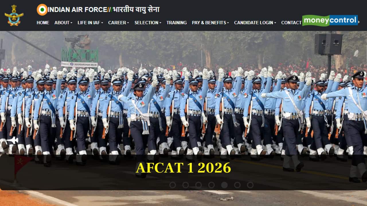 AFCAT 2026 Notification (OUT): Application window opens on November 10, check eligibility, important dates here