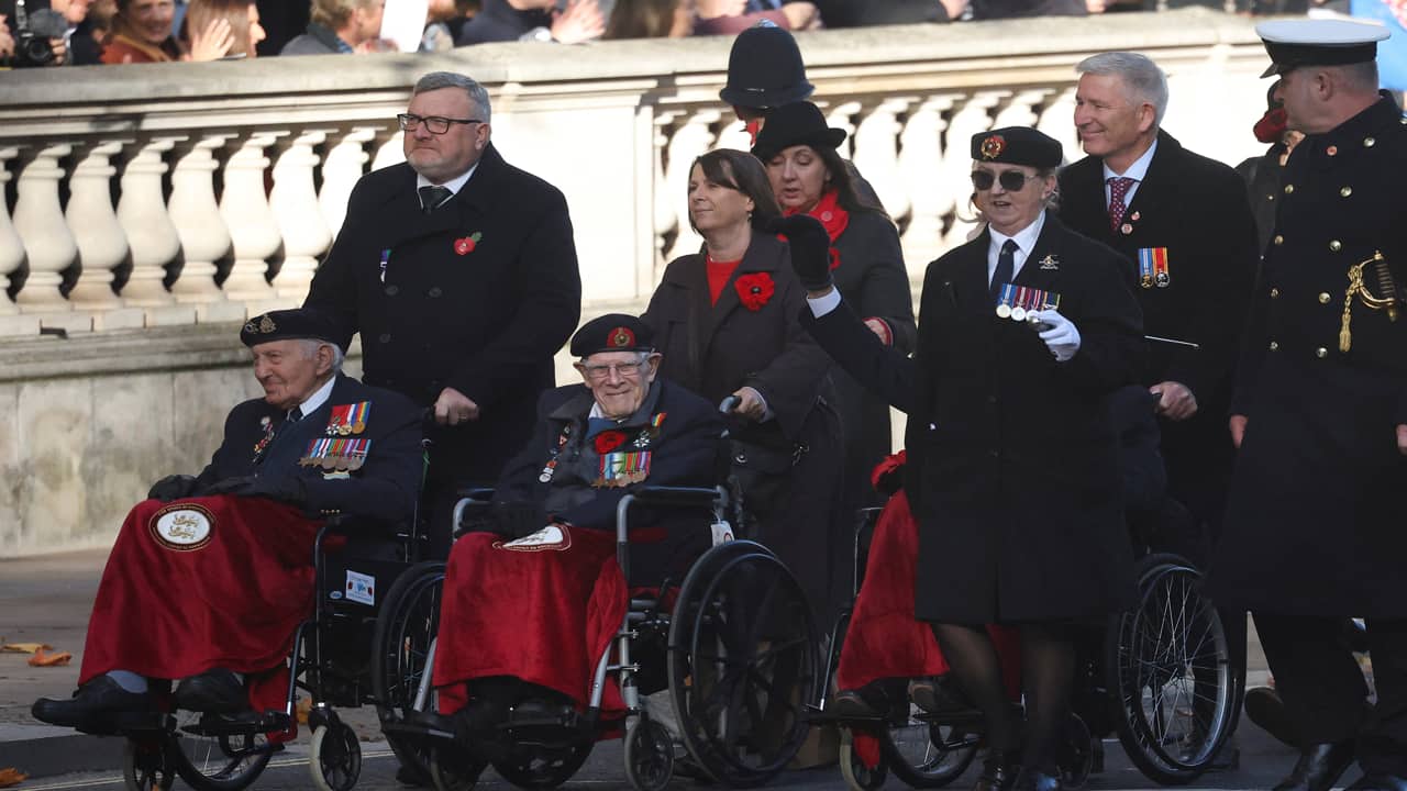 Britain unites in silence as King Charles III leads moving Remembrance Sunday ceremony