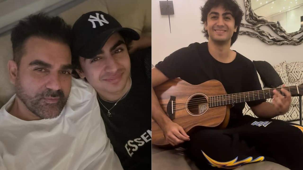 Arbaaz Khan and Malaika Arora share heartfelt wishes for their son Arhaan Khan on his 23rd birthday with unseen pics Arbaaz Khan and Malaika Arora share heartfelt wishes for their son Arhaan Khan on his 23rd birthday with unseen pics