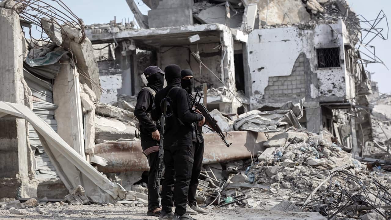 Holed-up Hamas fighters test future of Trump’s Gaza peace plan