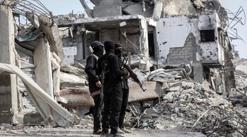 Changing tack, Hamas on Sunday said Israel bore 'full responsibility for the confrontation with our fighters in Rafah, who are defending themselves within an area under its control.'
