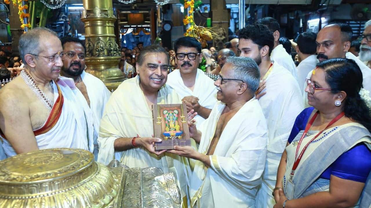 RIL chairman Mukesh Ambani