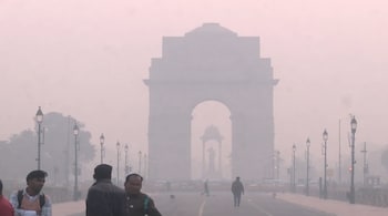 Delhi AQI