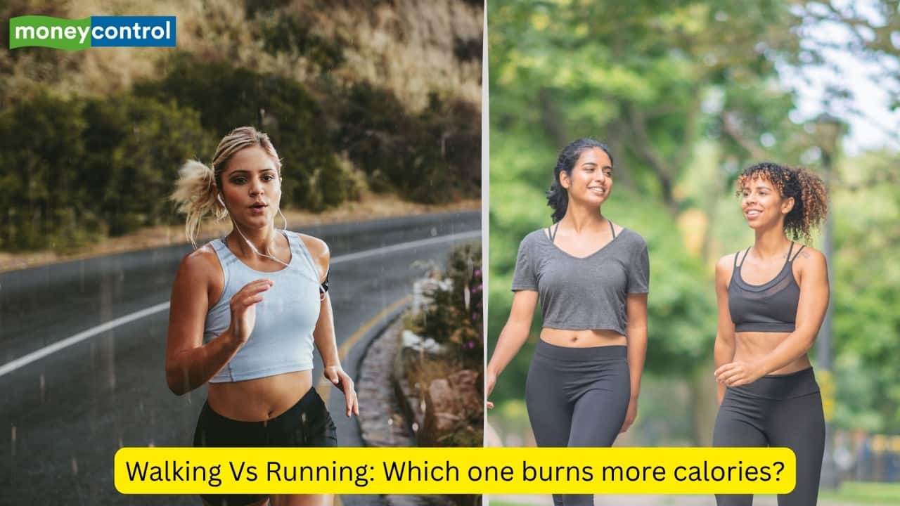 Running Vs walking: Sports expert shares which one helps burn more calories