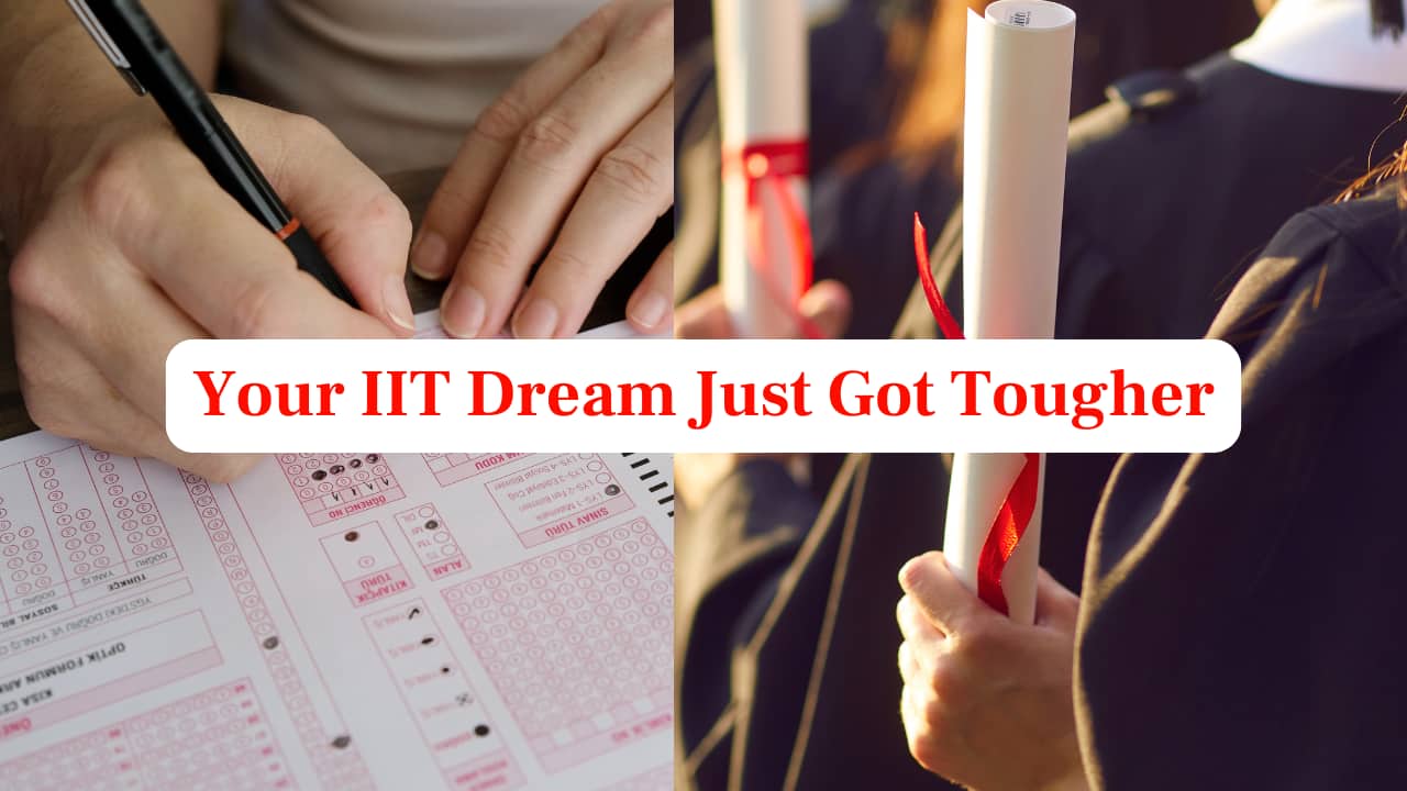 JEE Main 2026: What Are Your Chances of Getting an IIT Admission? Last Year, Only 16.96% Qualified for JEE Advanced