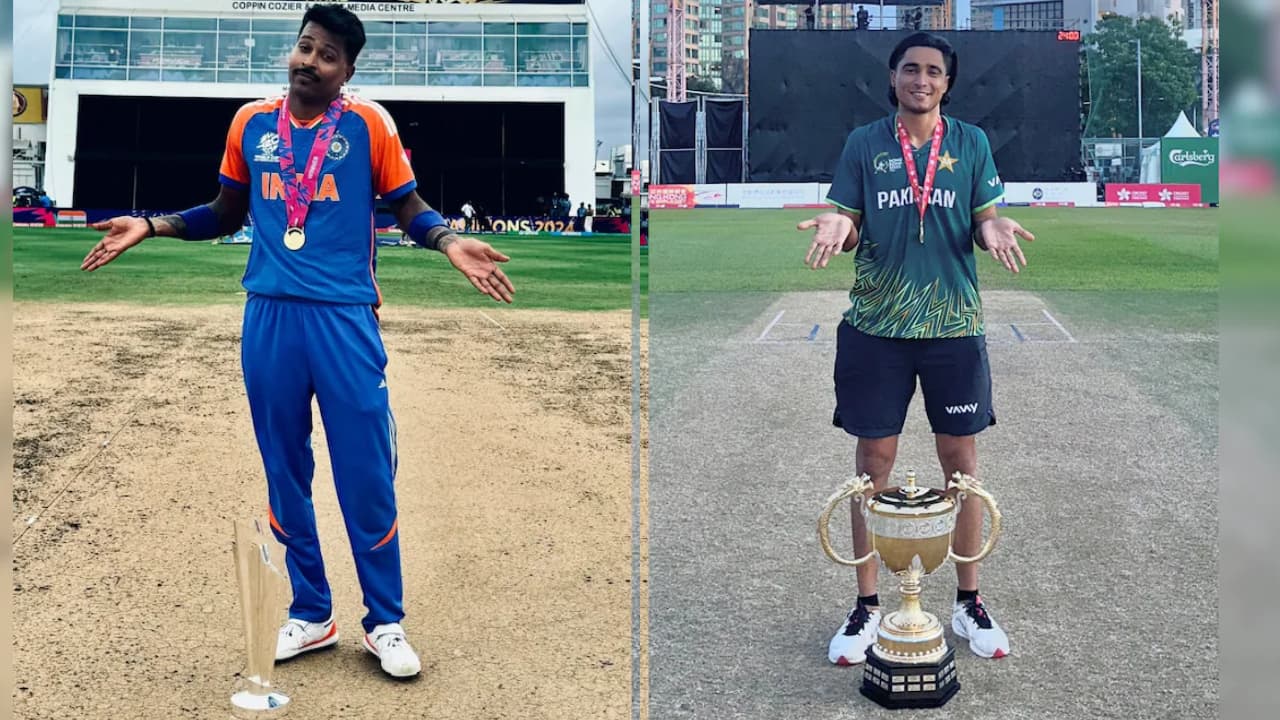 Pakistan star copies Hardik Pandya-style celebration after Hong Kong Sixes triumph