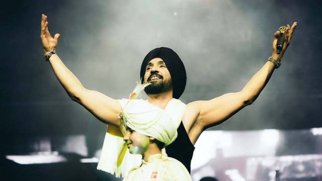 Diljit Dosanjh receives official recogniton in Australian Senate after record-breaking Aura Tour