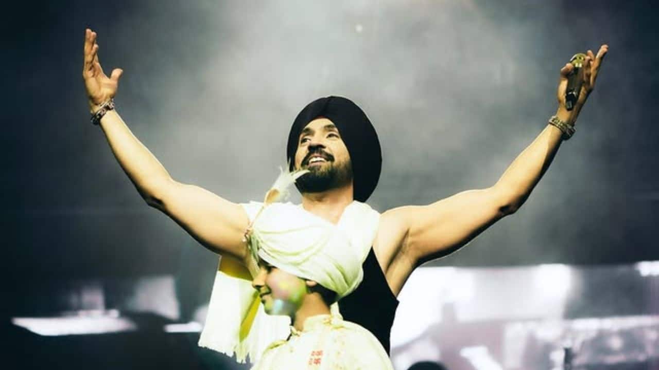 Diljit Dosanjh receives official recogniton in Australian Senate after record-breaking Aura Tour