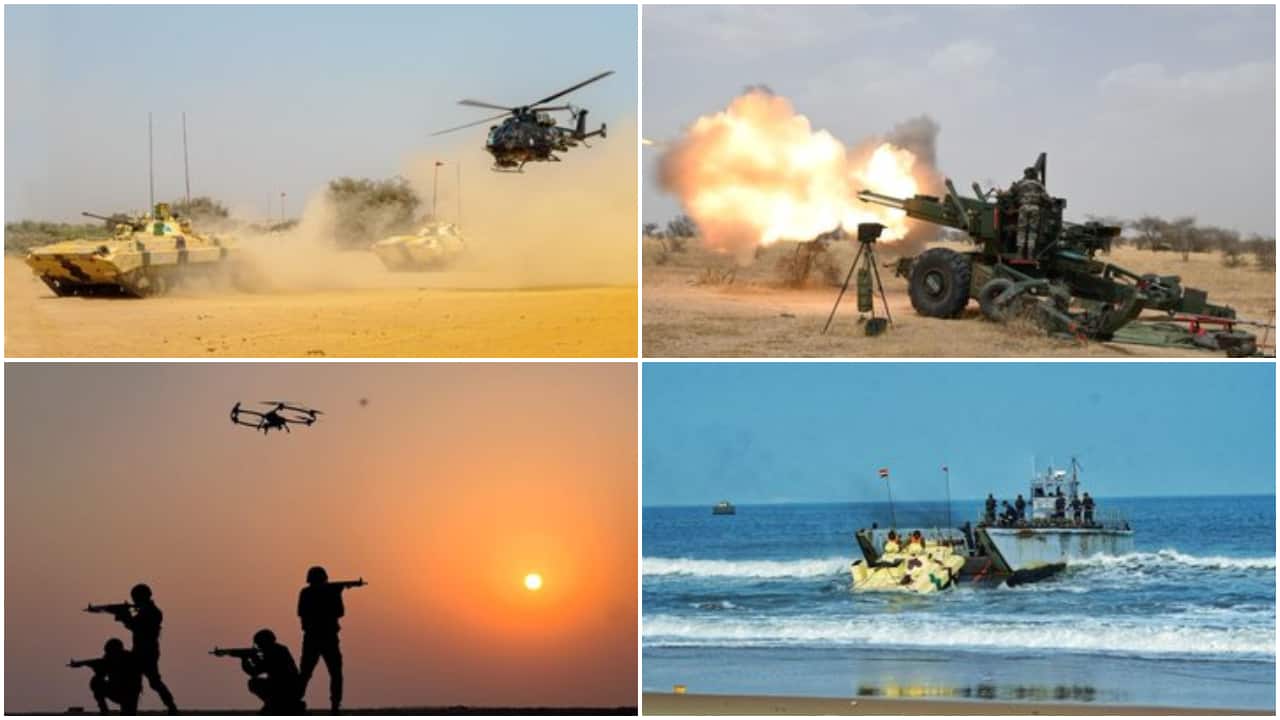 Why India's massive Exercise Trishul is not a routine wargame: Loud & clear message for Pakistan?