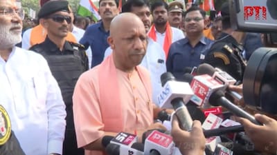Yogi Adityanath says every UP school should recite Vande Mataram: 'No other Jinnah can rise to challenge India’s integrity'