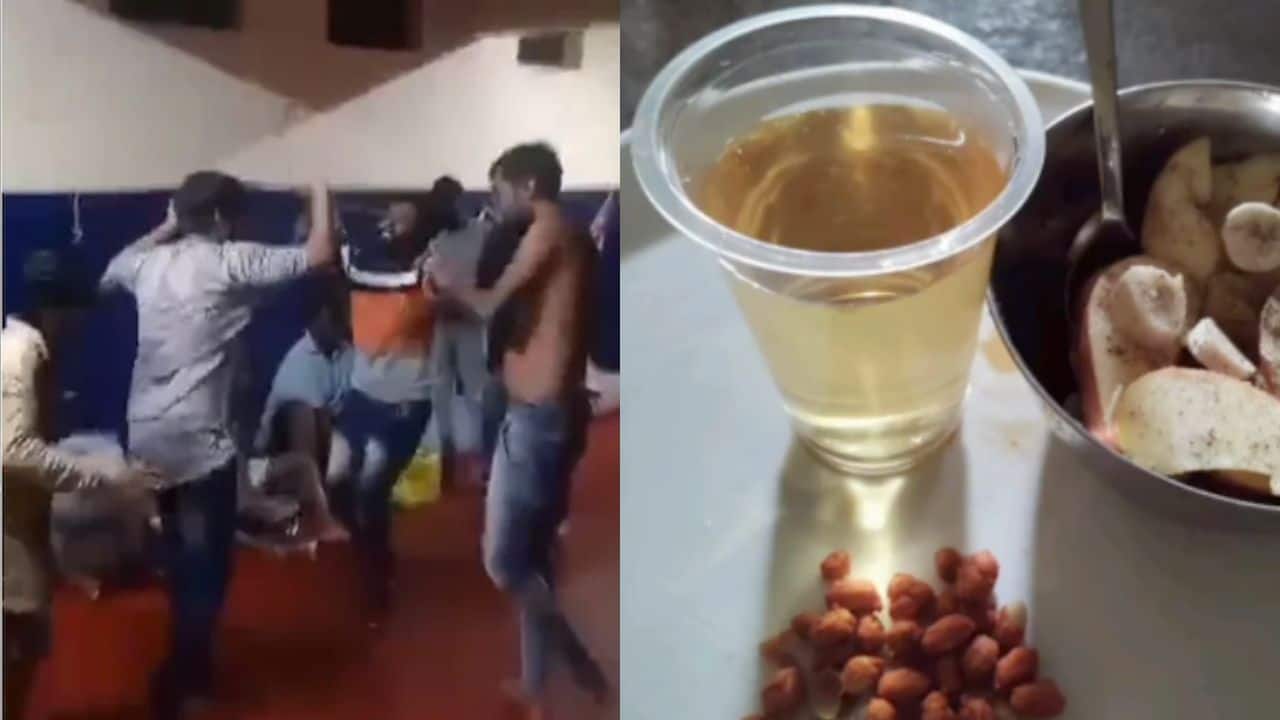Liquor bottles, chakna and dancing inmates: Viral video exposes life inside Bengaluru Central Jail | Watch