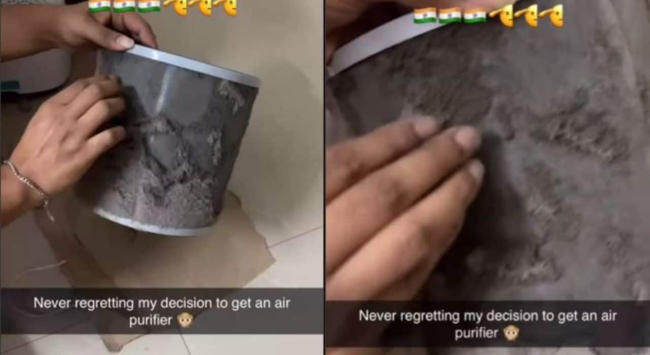 Even air purifiers are gasping! Delhiites share photos of clogged filters, say 'impossible to clean' Even air purifiers are gasping! Delhiites share photos of clogged filters, say 'impossible to clean'