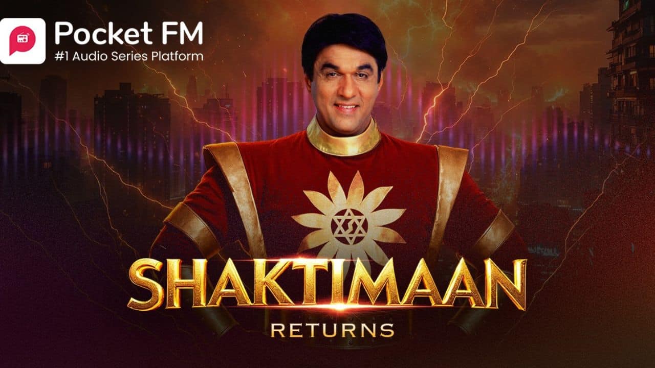 Mukesh Khanna to return in and as Shaktimaan to stream on Pocket FM Mukesh Khanna to return in and as Shaktimaan to stream on Pocket FM