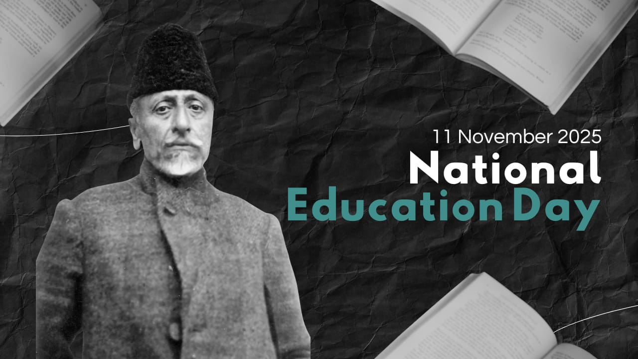 National Education Day 2025: Date, Theme, Maulana Abul Kalam Azad Birth Anniversary