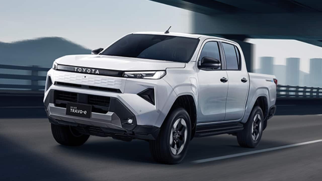 New Toyota Hilux unveiled, adds battery-electric variant for global markets New Toyota Hilux unveiled, adds battery-electric variant for global markets