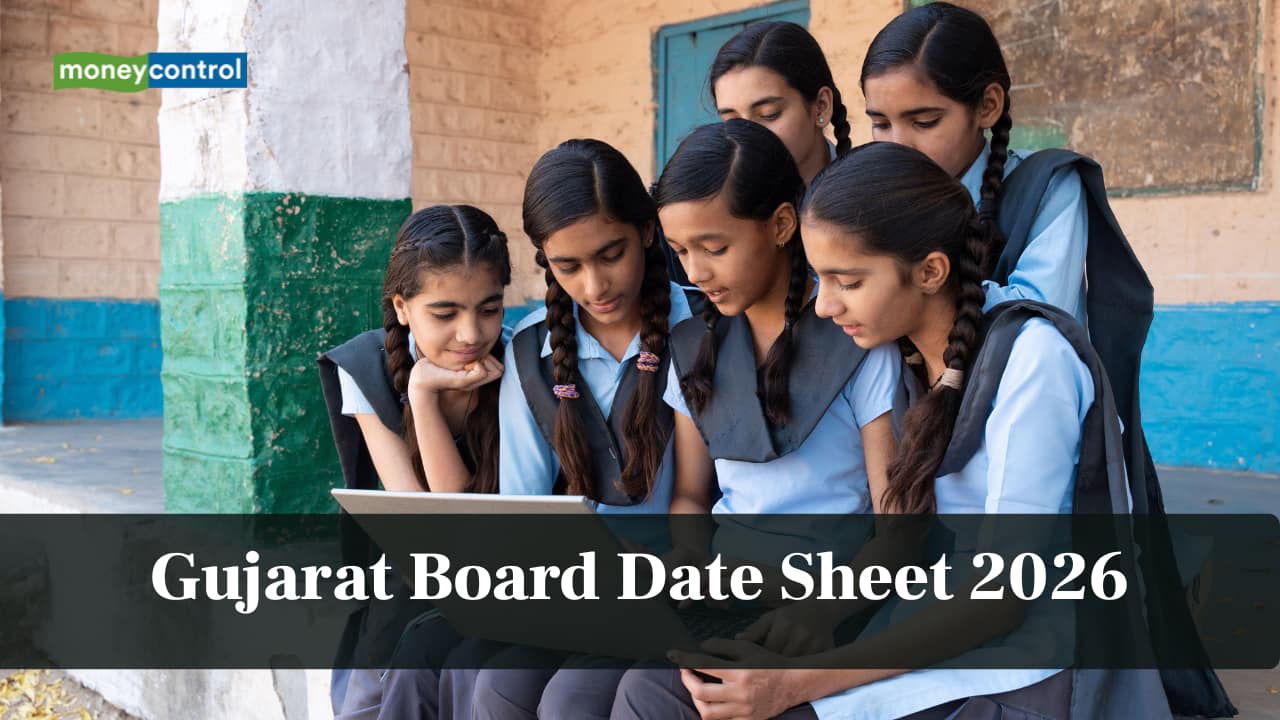 Gujarat Board Date Sheet 2026 OUT for Class 10, 12: Check HSC and SSC exam timetable here