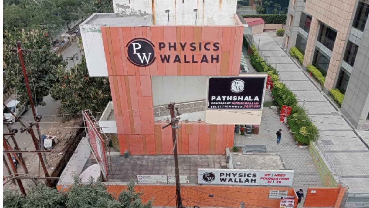 PhysicsWallah raises Rs 1,563 crore via anchor book, Rs 3,480-crore IPO to open on November 11