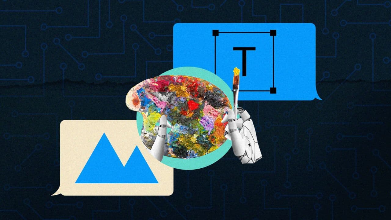 Integration with ChatGPT for conversational prompting  DALL·E 3 works directly within ChatGPT, letting users refine prompts naturally through conversation.  This conversational feedback loop removes the need for technical commands and helps non-experts achieve exact creative results, unlike Midjourney’s Discord-based system.  (Image source: Canva)