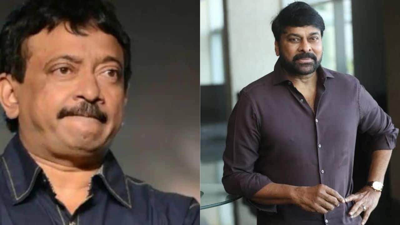 Ram Gopal Varma apologises to Cheeranjeevi, netizens say he 'intentionally hurt him'