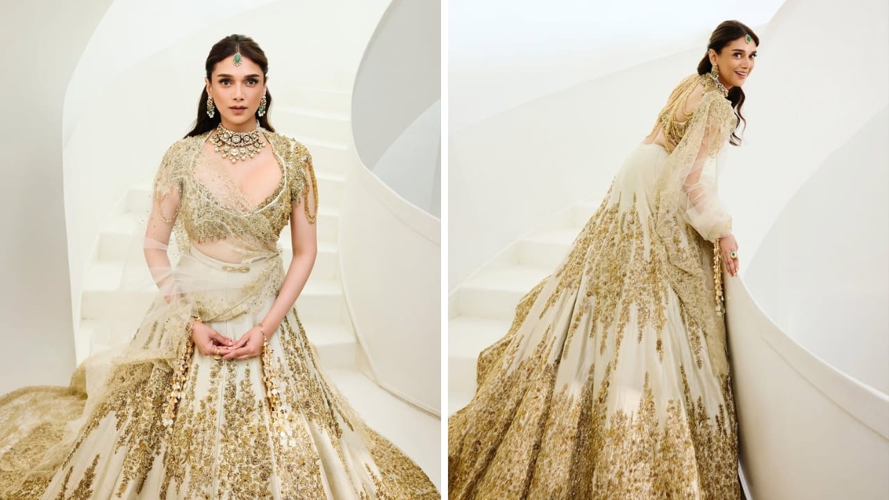 9 stunning blouse designs for bridal lehengas you’d instantly love (Image: Instagram)