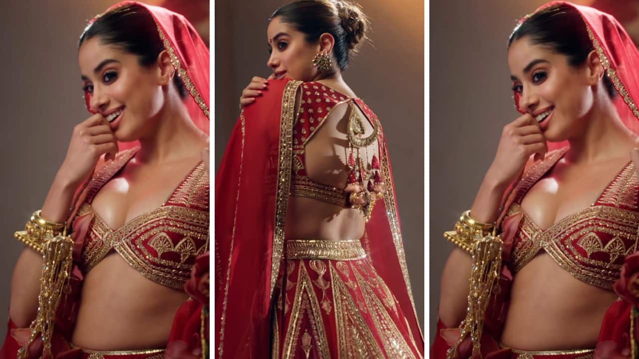 9 stunning blouse designs for bridal lehengas you’d instantly love (Image: Instagram)