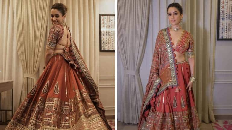 9 stunning blouse designs for bridal lehengas you’d instantly love (Image: Instagram)