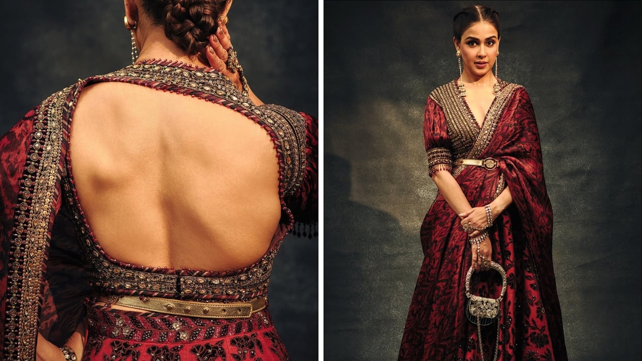 9 stunning blouse designs for bridal lehengas you’d instantly love (Image: Instagram)