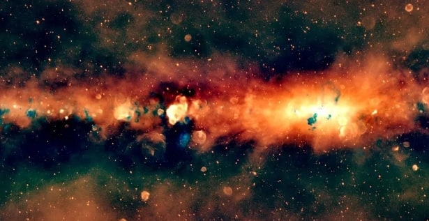 Astronomers captured image of most detailed radio map of milky way