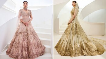 Aditi Rao Hydari turned into a Gaurav Gupta bride for his latest collection (Images: @gauravguptaofficial/Instagram)