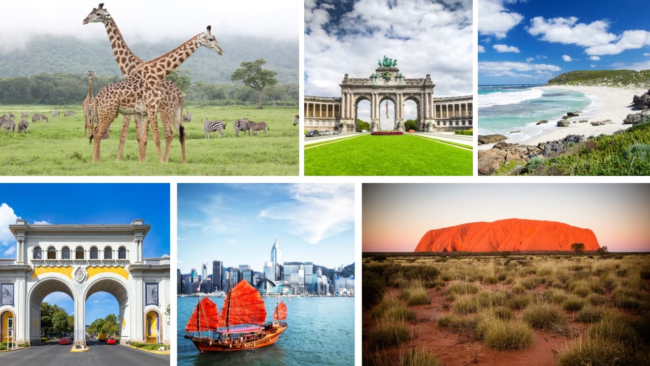 ‘Best Places to Visit in 2026’ by Condé Nast Traveller
