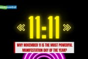 11:11 Portal 2025 Opens Tomorrow: Why November 11 Is the Most Powerful Manifestation Day of the Year