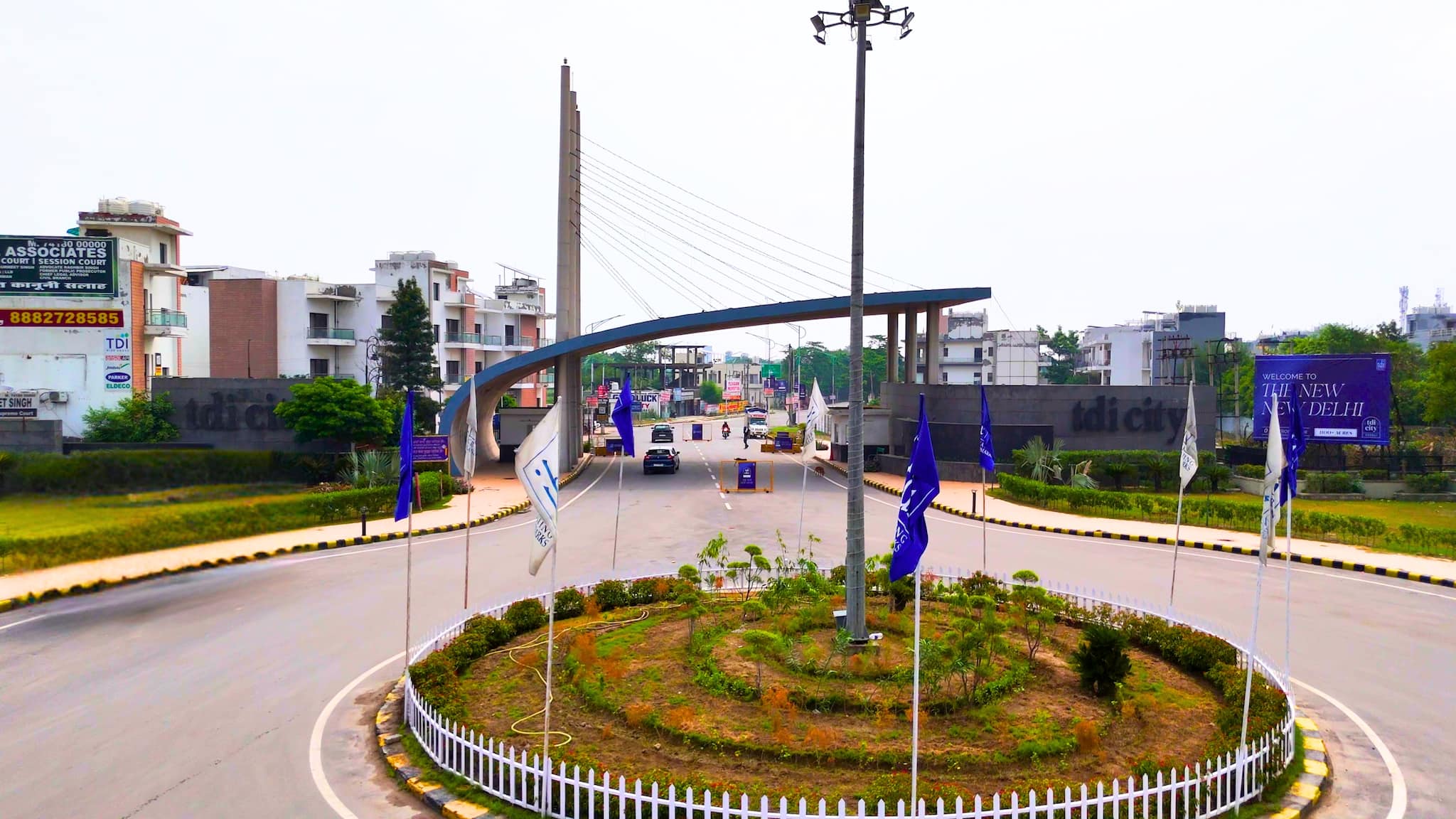 TDI Infrastructure bets Rs 100 crore on Kundli revival with re-launch of TDI City