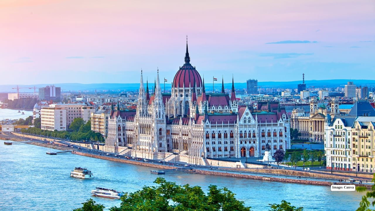 Budapest (Image: Canva)