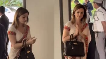 Sussanne Khan attends prayer meet