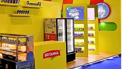 Britannia shares rise 1.5% as firm announces changes in senior management; Nifty FMCG index rises for 2nd day