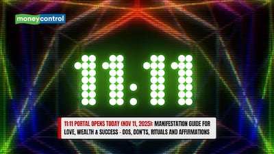 11:11 Portal Opens Today (Nov 11, 2025): Manifestation Guide for Love, Wealth &amp; Success - Dos, Don’ts, Rituals and Affirmations