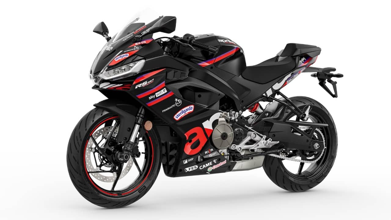 Aprilia RS 457 GP Replica unveiled at EICMA 2025, brings MotoGP-inspired styling to entry sport segment