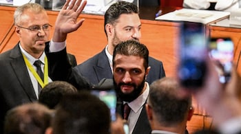 Syria's President Ahmed al-Sharaa - File Photo