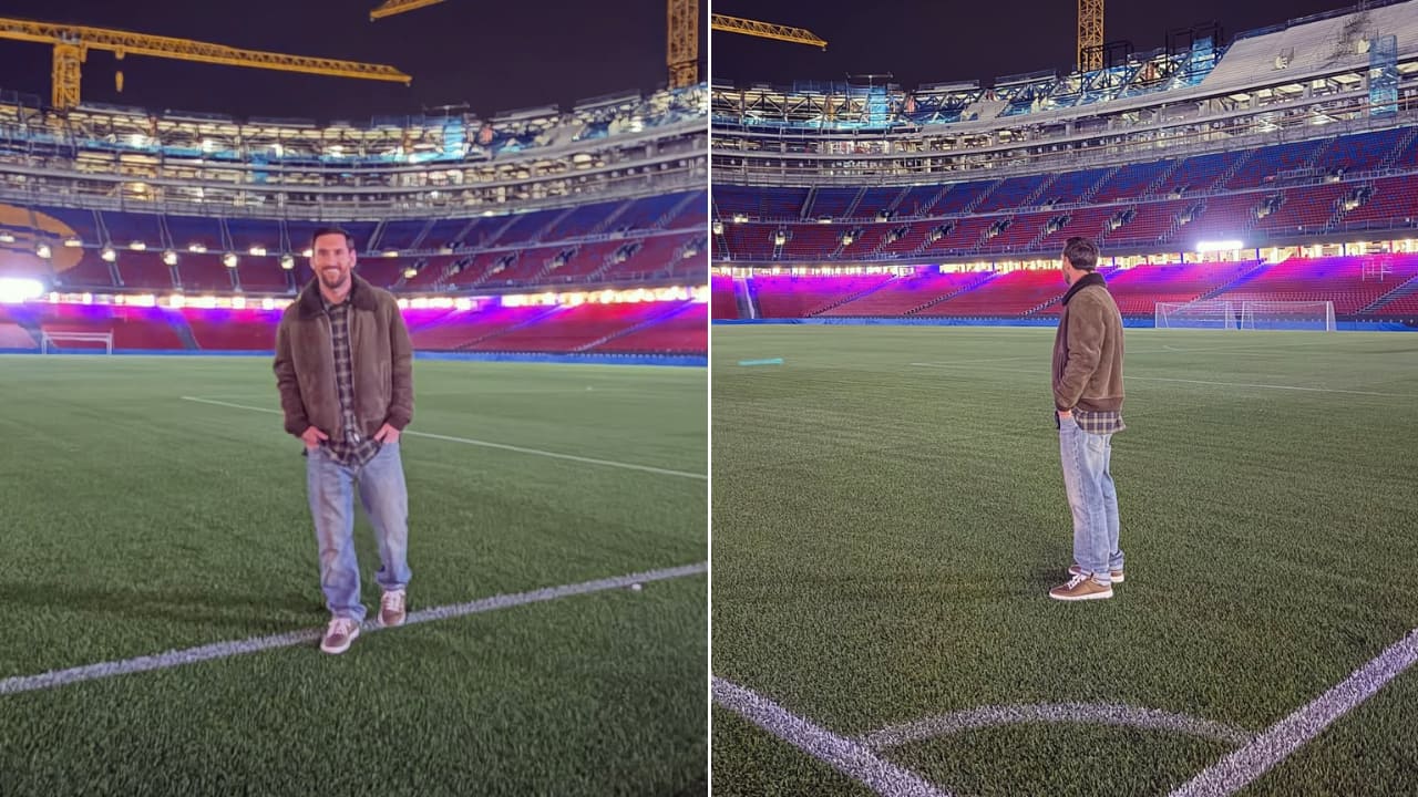 'I hope one day...': Lionel Messi expresses desire for special FC Barcelona return after Camp Nou visit