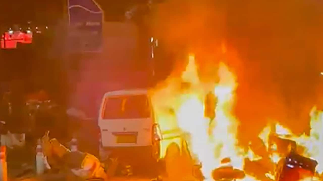 'Saw body parts on the street': Eyewitnesses describe horror as blast near Delhi’s Red Fort leaves 8 dead