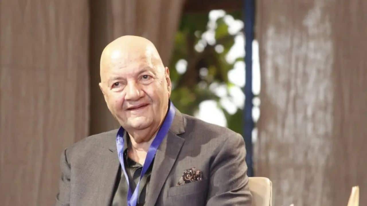 Veteran actor Prem Chopra admitted to Lilavati hospital due to chest congestion