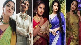 Anupama Parameswaran’s ethnic looks that are absolute fashion goals