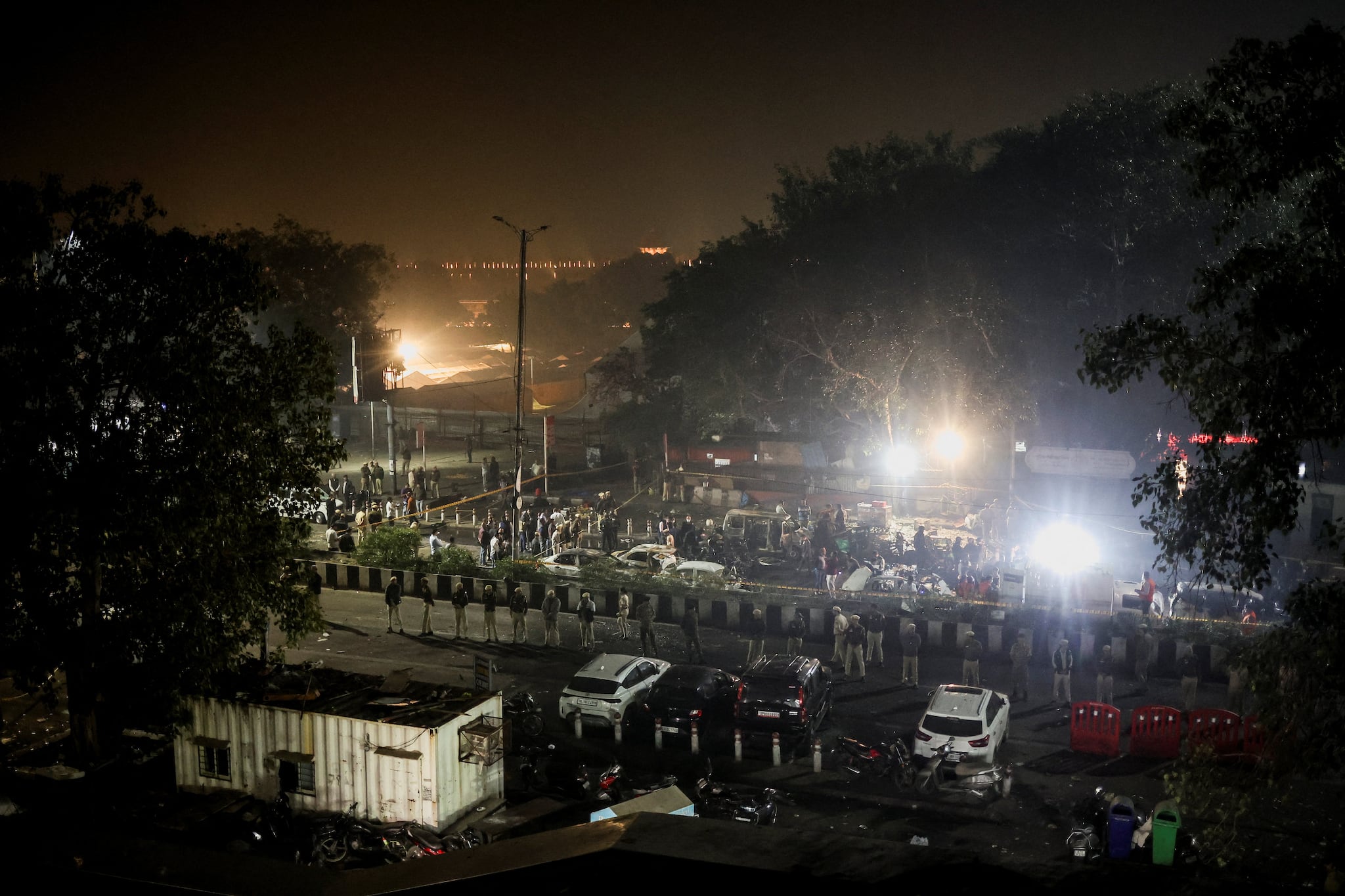 Car with 3 individuals approached traffic light, exploded suddenly: What we know about Delhi Red Fort blast