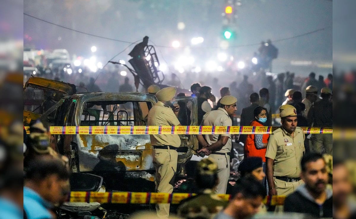 Delhi Red Fort Blast: Car door flung 100 metres away after explosion, says official